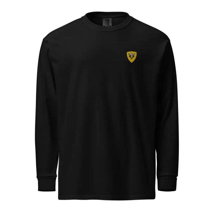 JUDICIAL THUNDER embroidered logo long sleeve T product image (1)