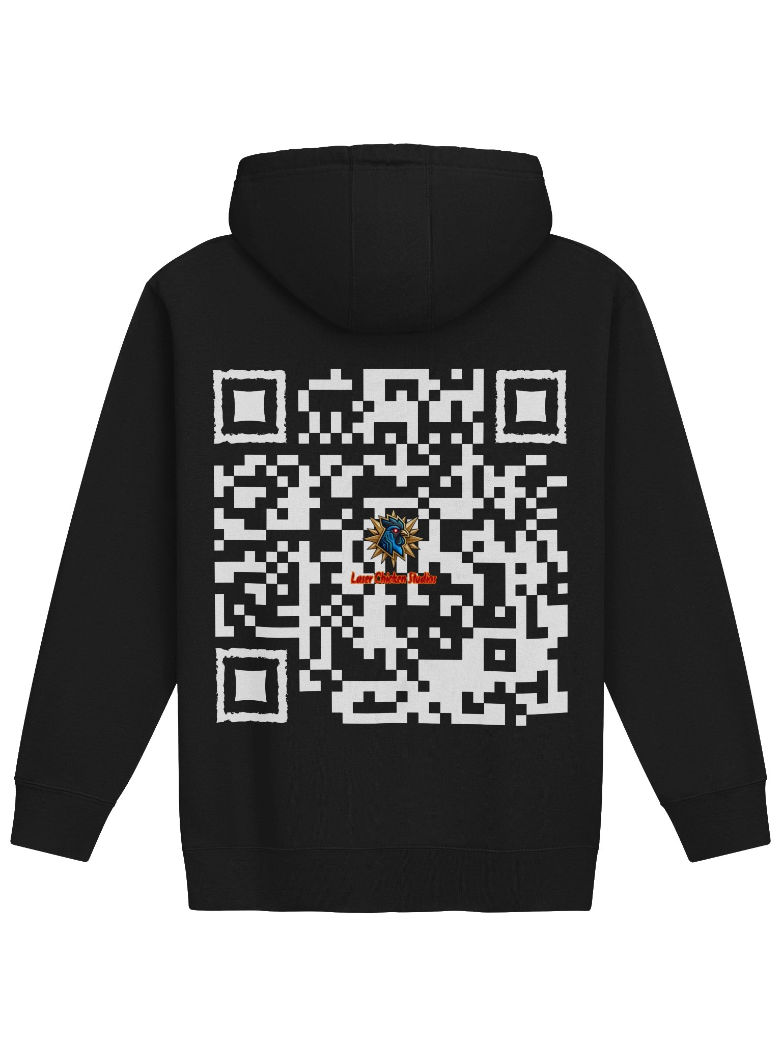 Big Blue Chicken Emblem Hoodie product image (2)