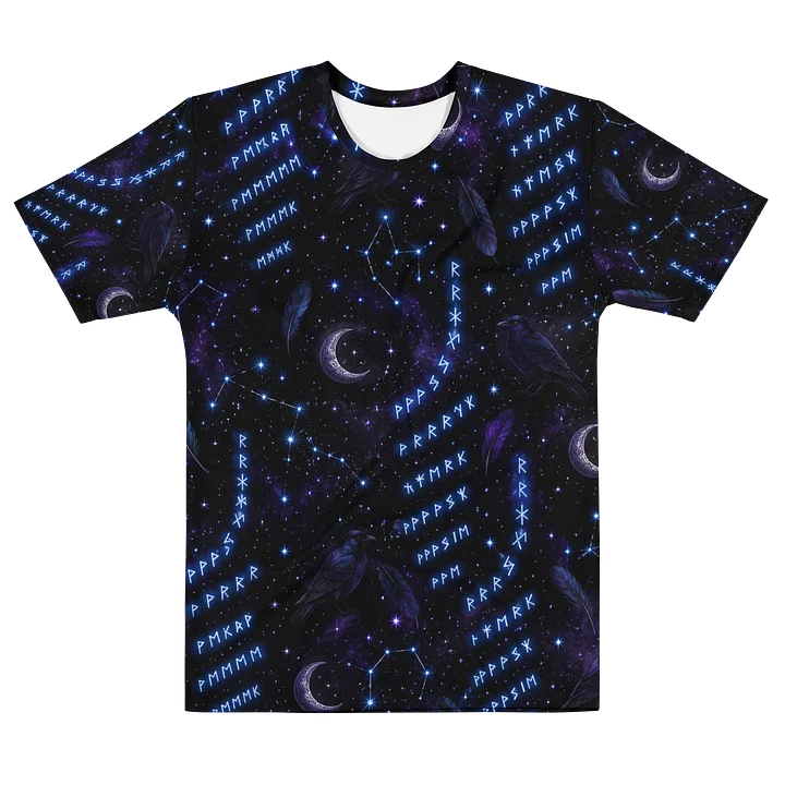Valarian's Constellations and Rune T-Shirt product image (1)