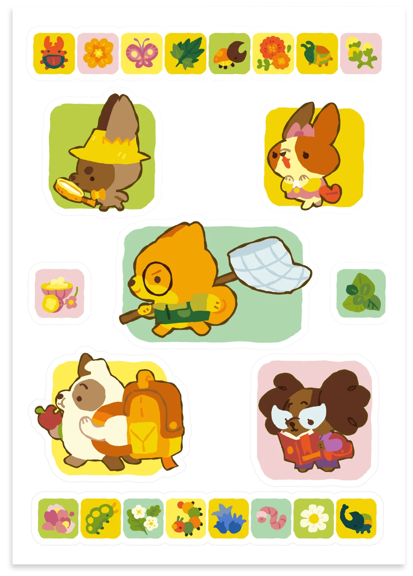 Bug Hunt Sticker Sheet product image (1)