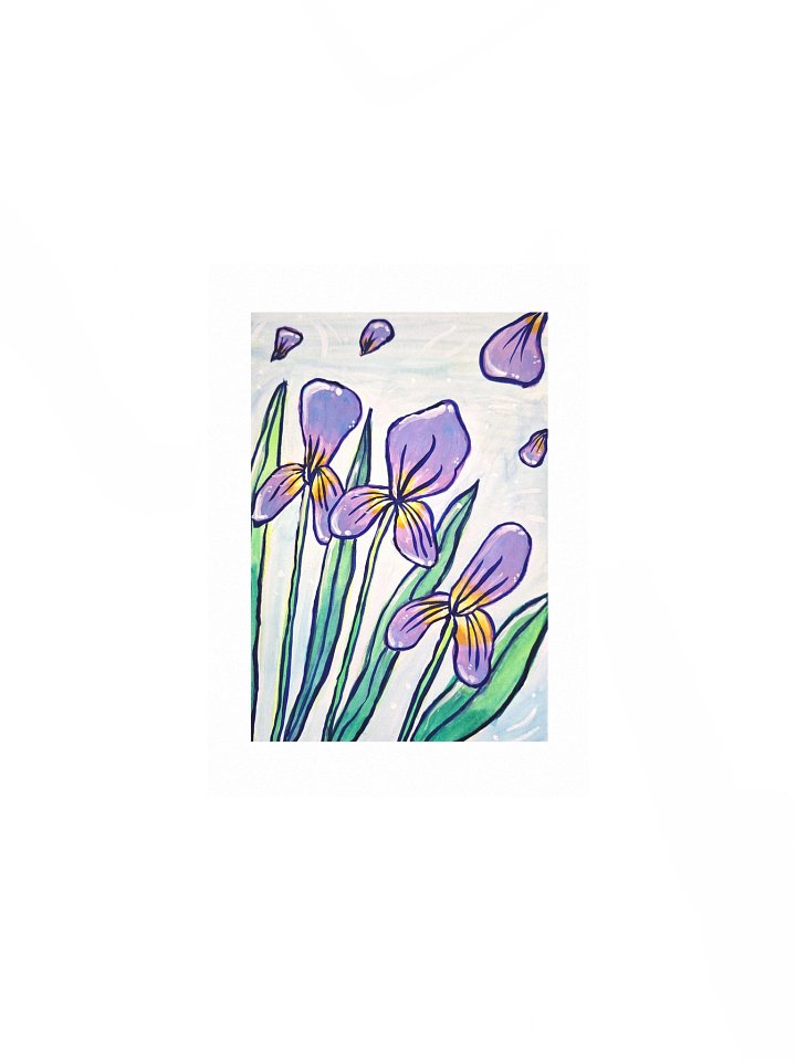 Iris Print product image (1)