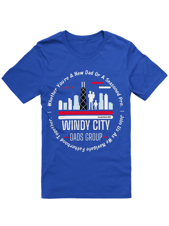 Windy City Dad’s Group: Anniversary Tee product image (1)