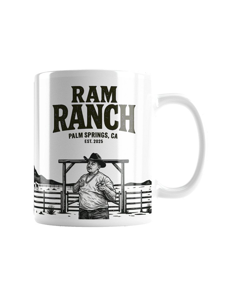Ram Ranch Mug Ft. Mando product image (1)