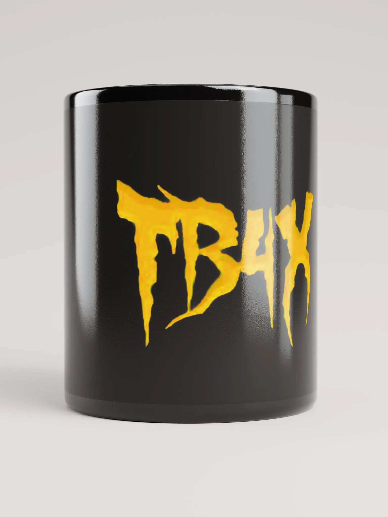 TB4X Yellow Logo Mug product image (1)