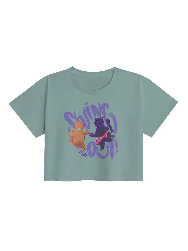 Swing Out Crop Top product image (6)