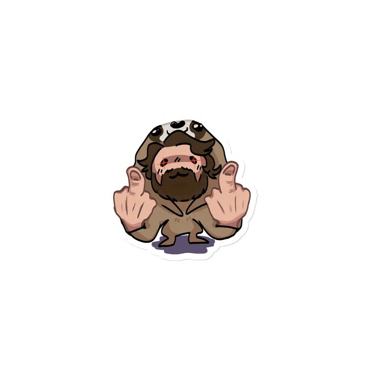 CWxGAMES – Sloth Vibes Magnet Set product image (1)