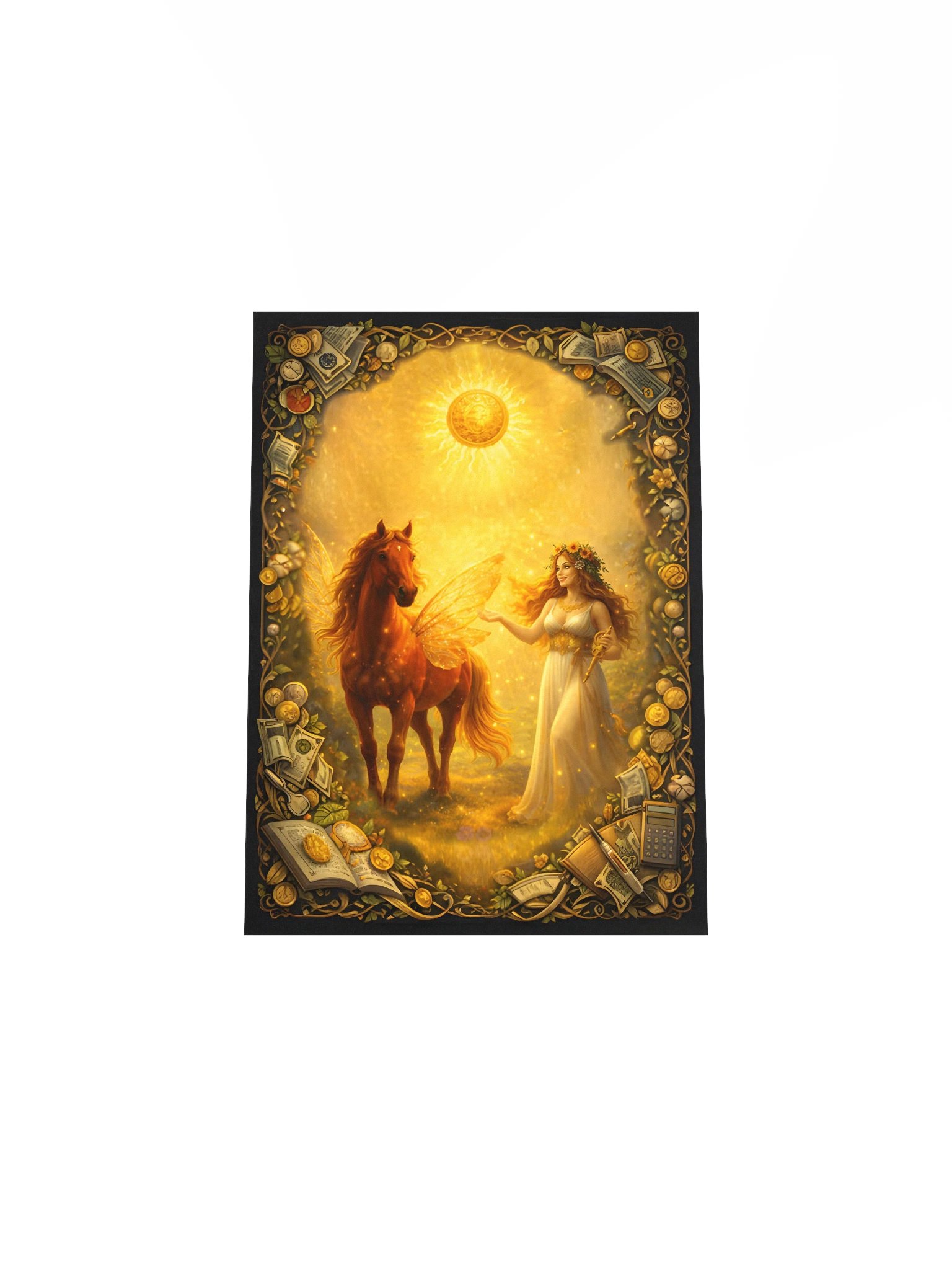 Wealth with Áine, Goddess Ritual Mini-Poster product image (4)