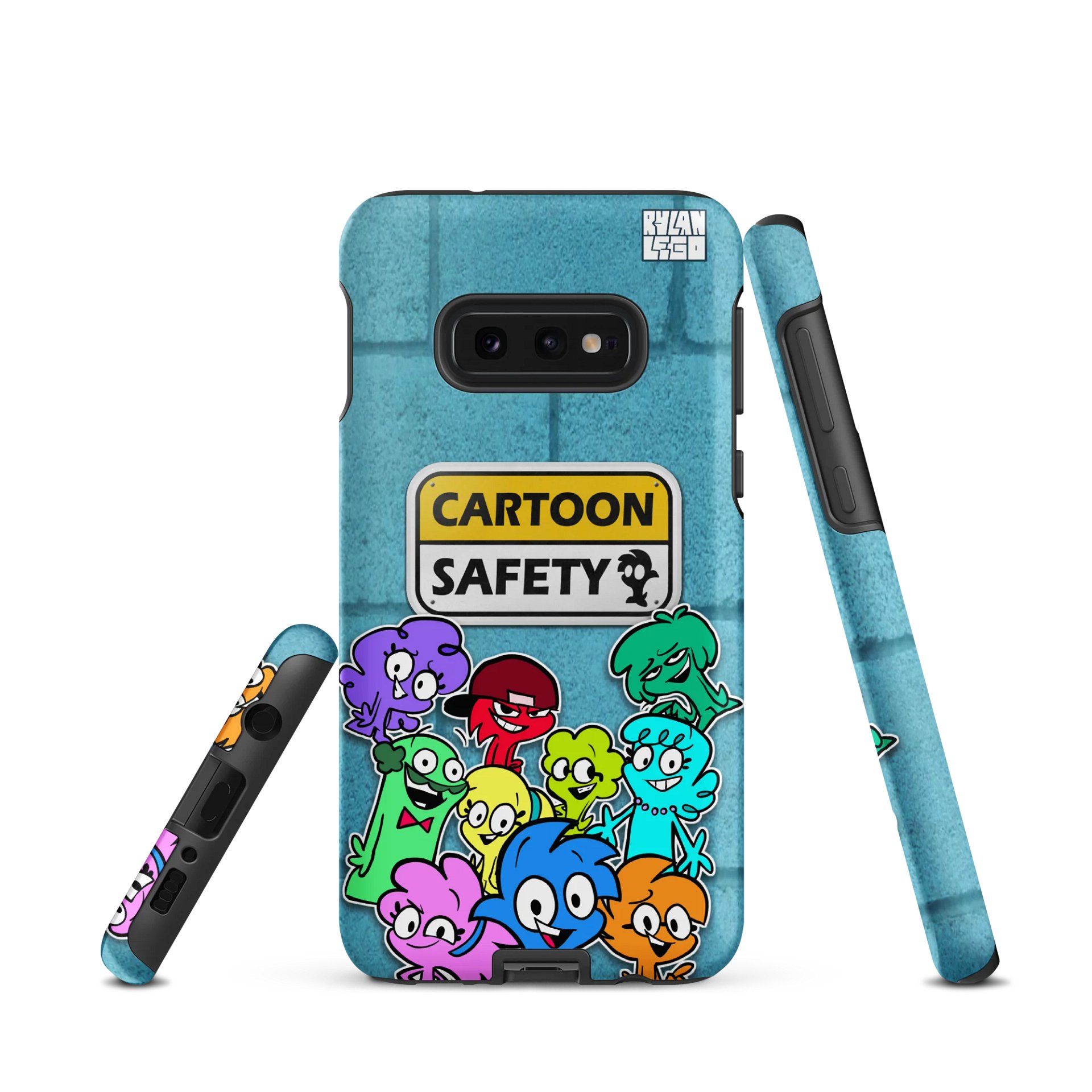 Cartoon Safety - Samsung® Tough Case product image (24)