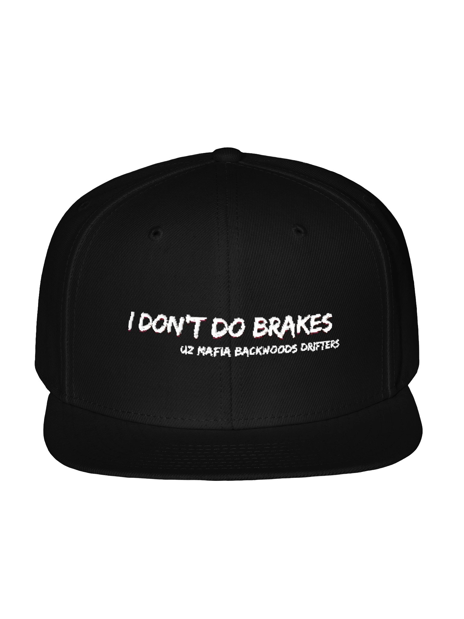 I Don’t Do Brakes Drift Snapback product image (1)