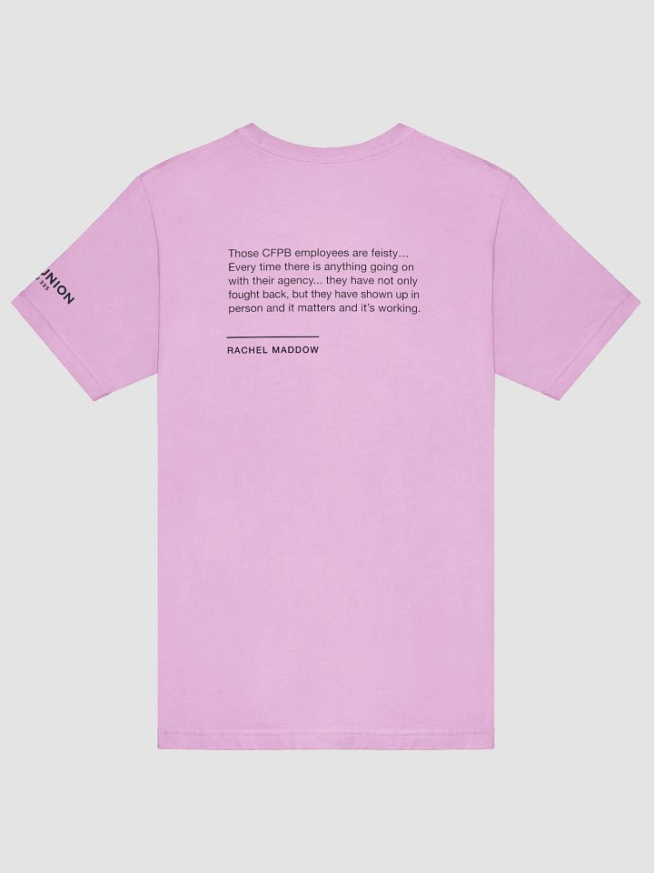 Those CFPB Employees are Feisty T-Shirt (Black) product image (2)