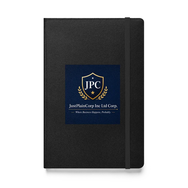 JPC Crest Hardcover Notebook product image (1)