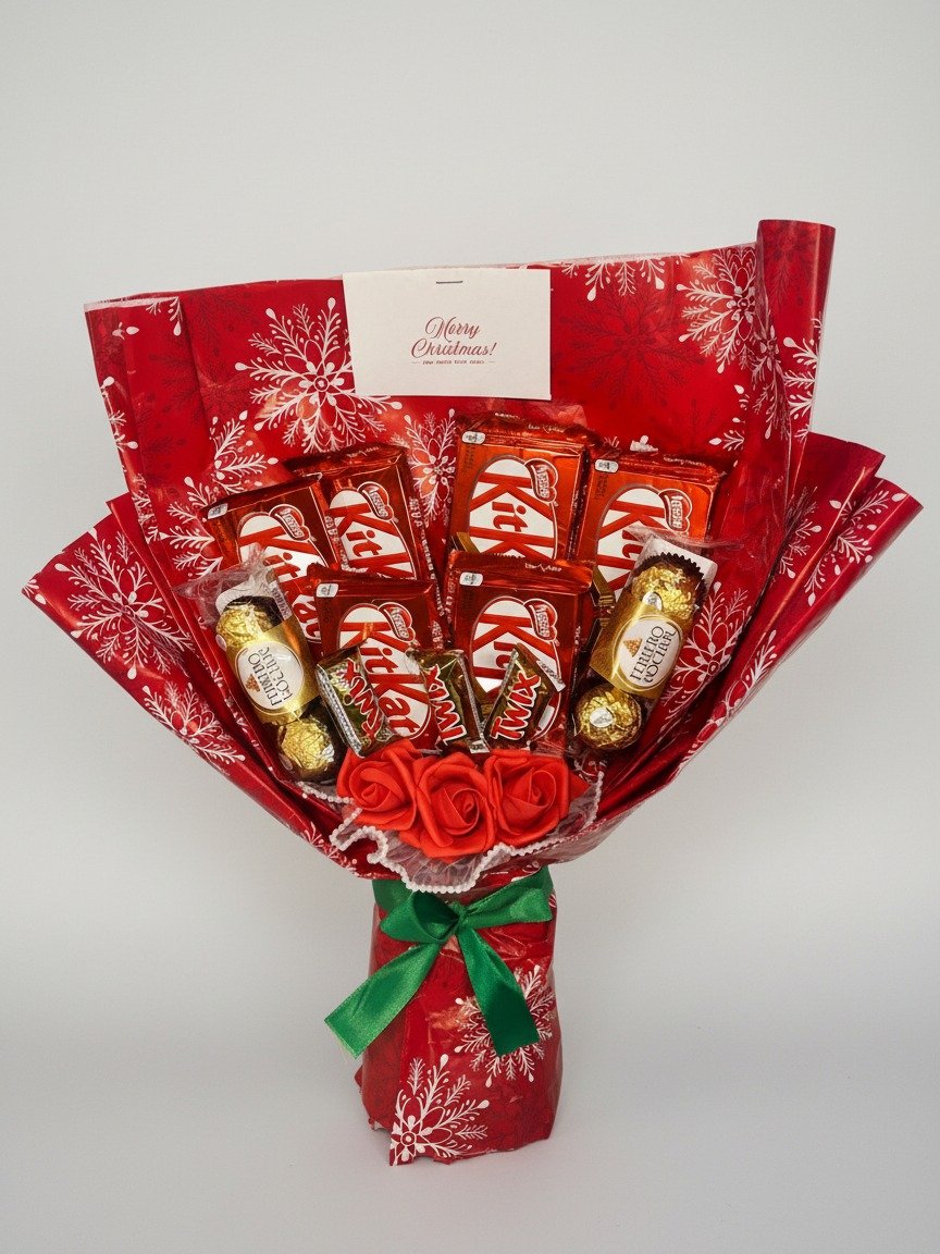 Christmas Chocolate Bouquet product image (1)