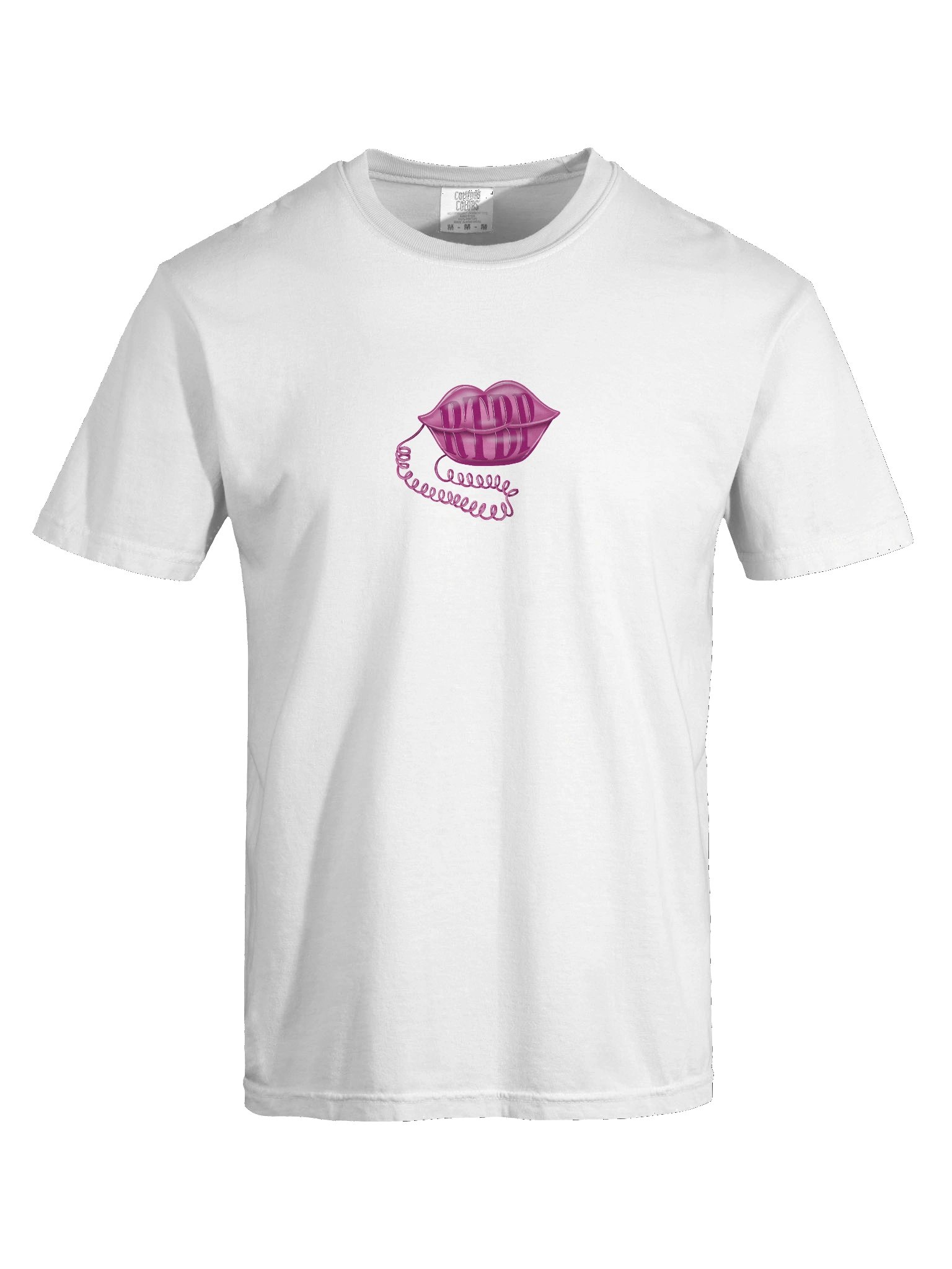 Lips Phone T-shirt product image (7)