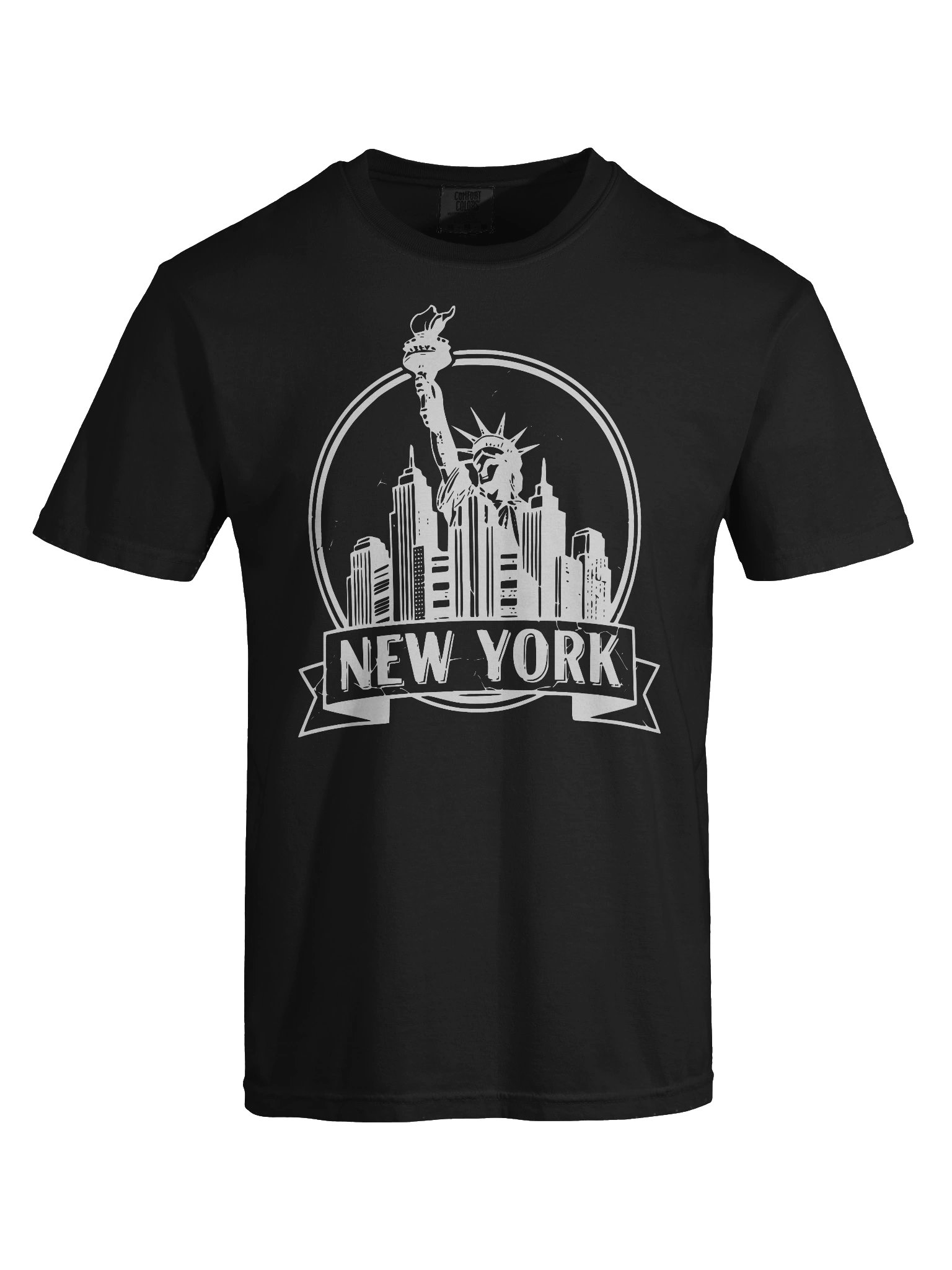 New York Skyline Liberty T-Shirt | Vintage City Travel State Pride Tee product image (5)