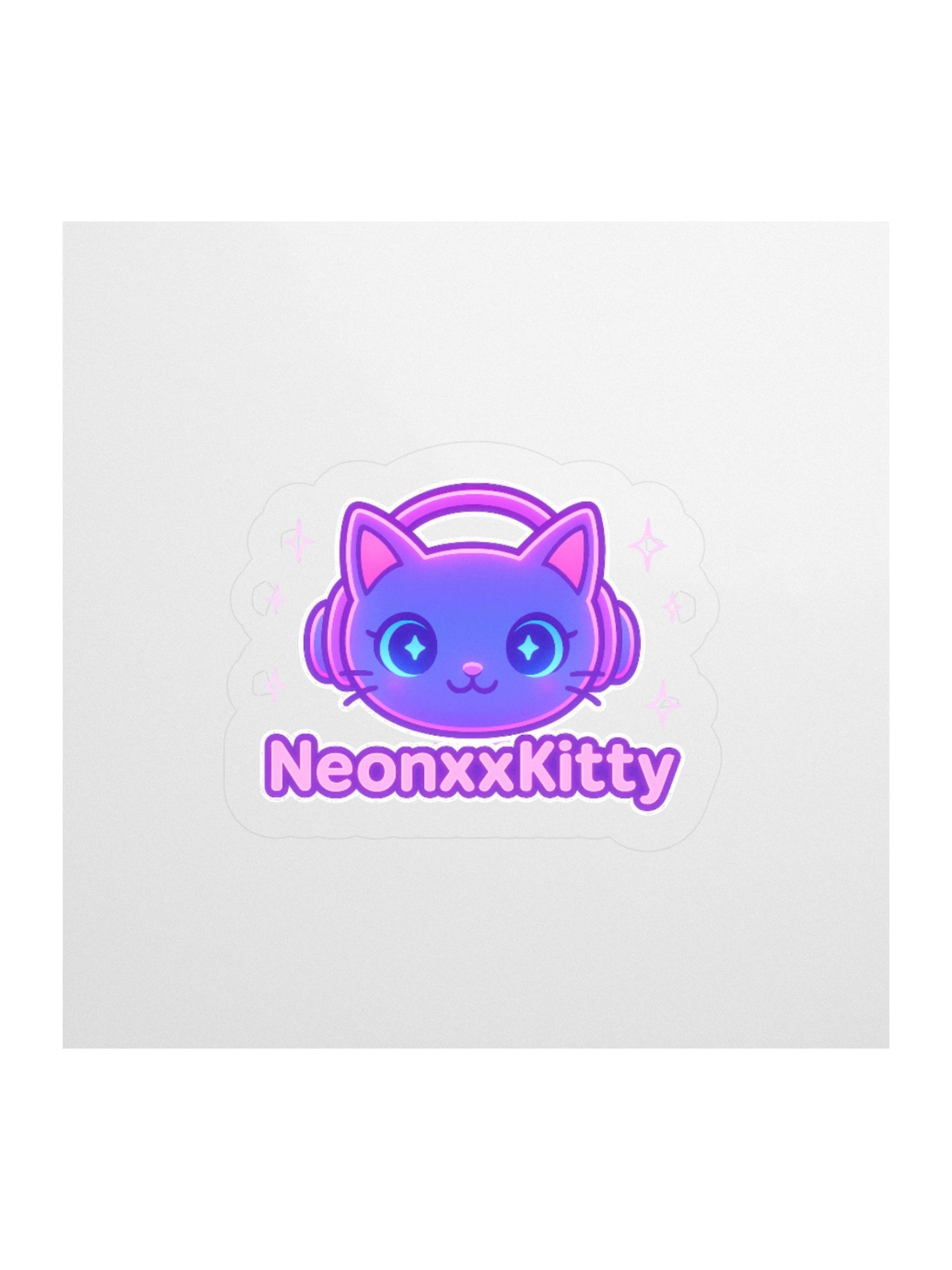 NeonxxKitty Sticker product image (1)