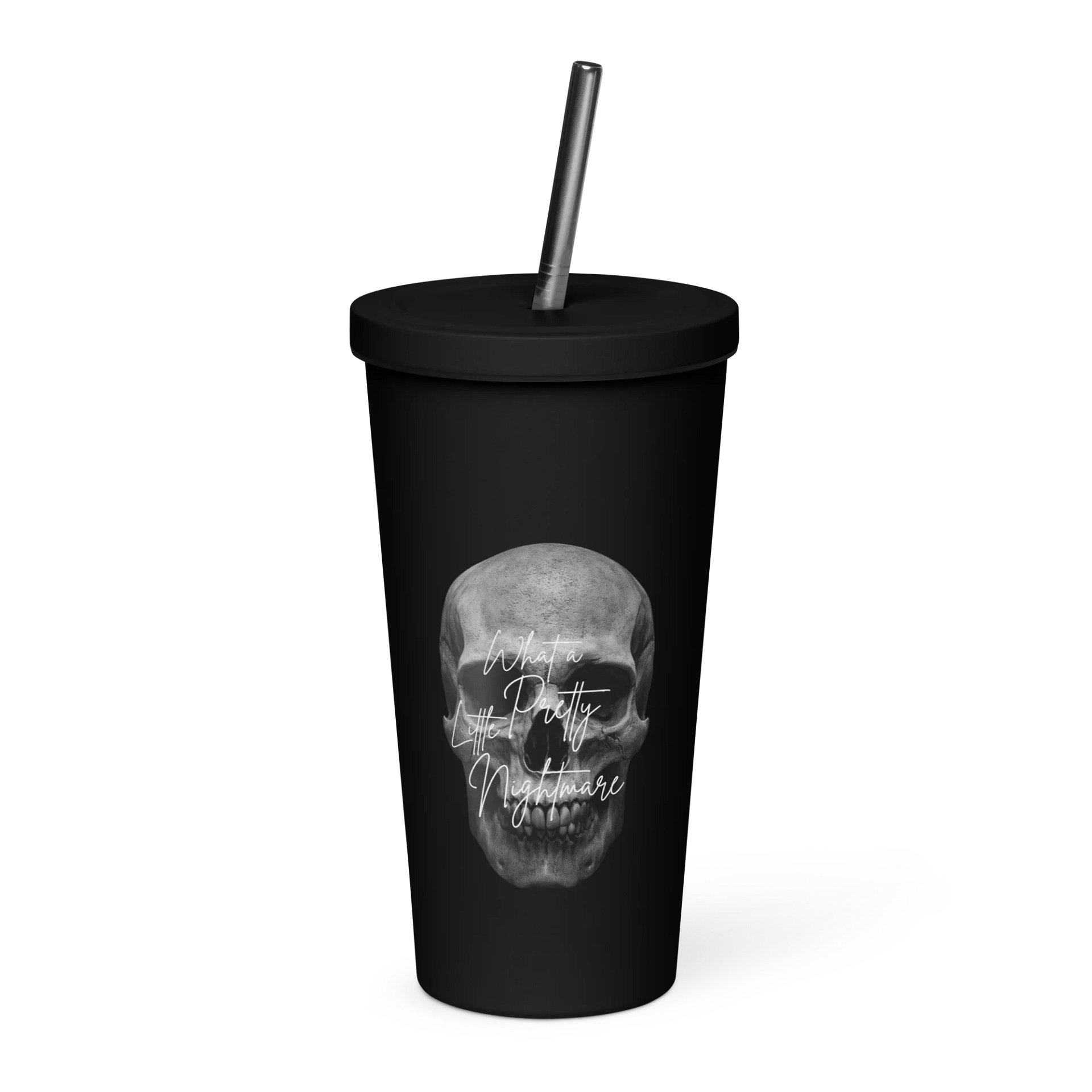 Pretty Nightmare Insulated Tumbler product image (1)