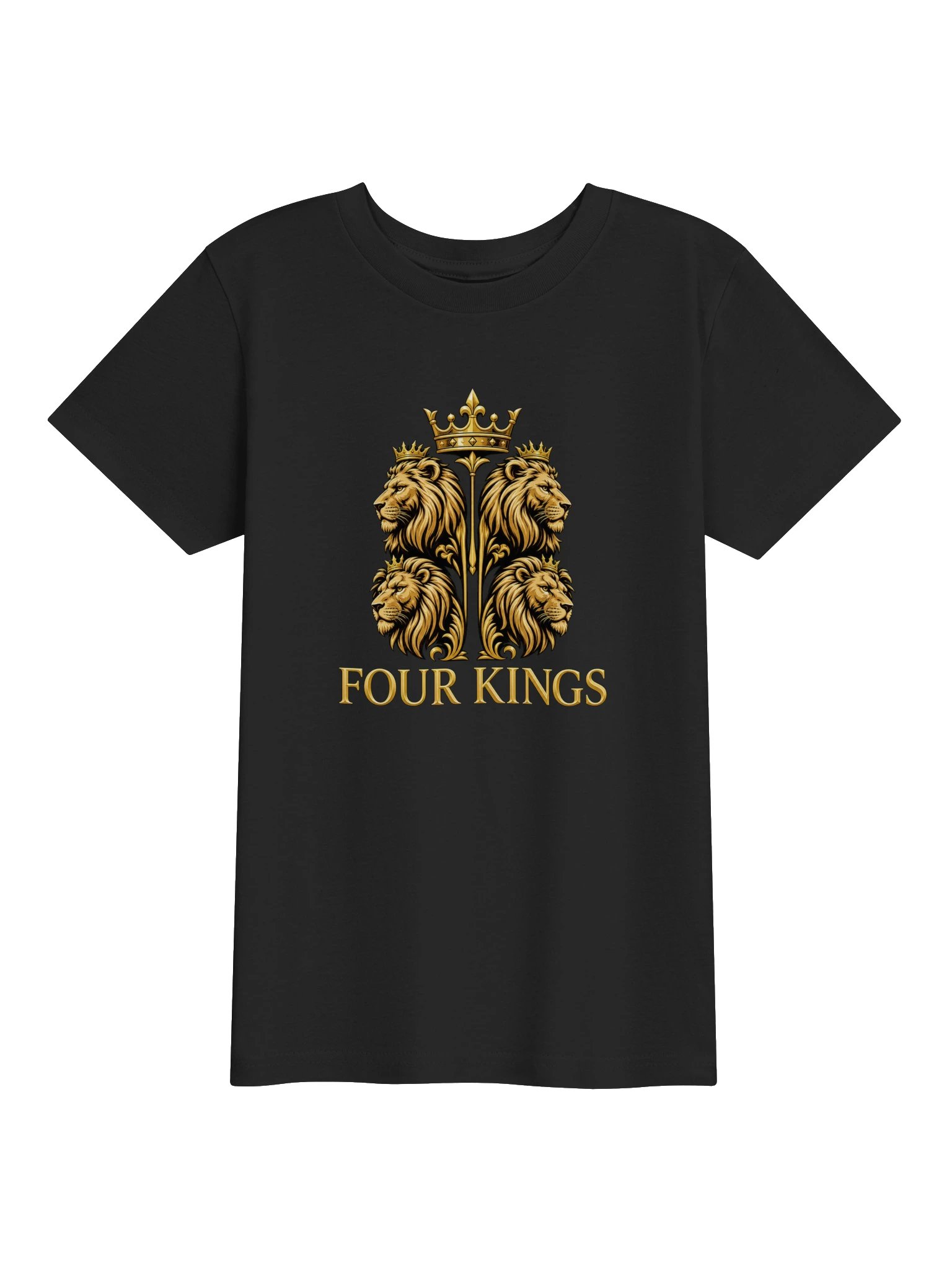 King FOUR KINGS Bella+Canvas Youth Short Sleeve T-Shirt product image (1)