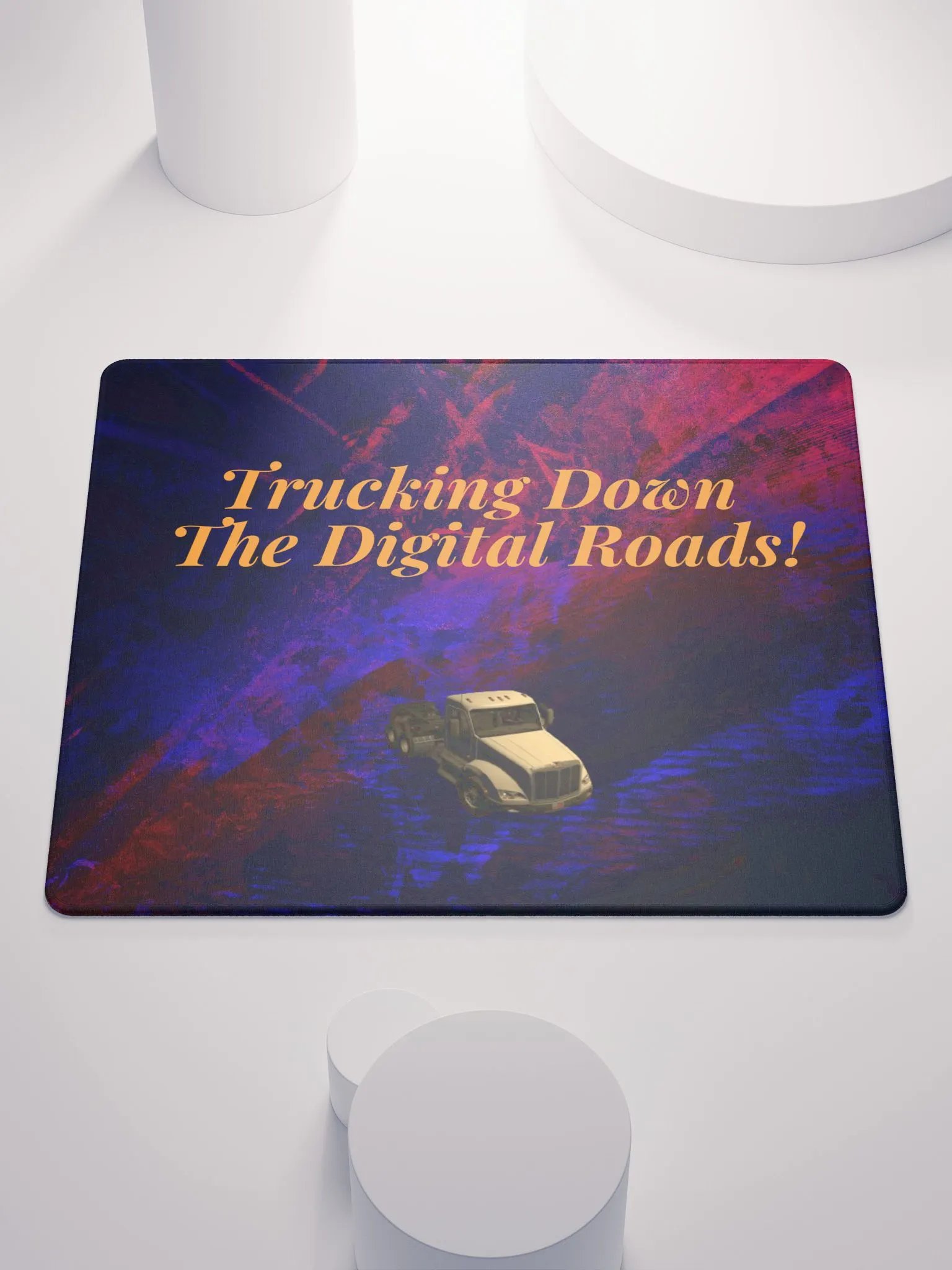 First Truck Gaming Mouse Pad product image (1)