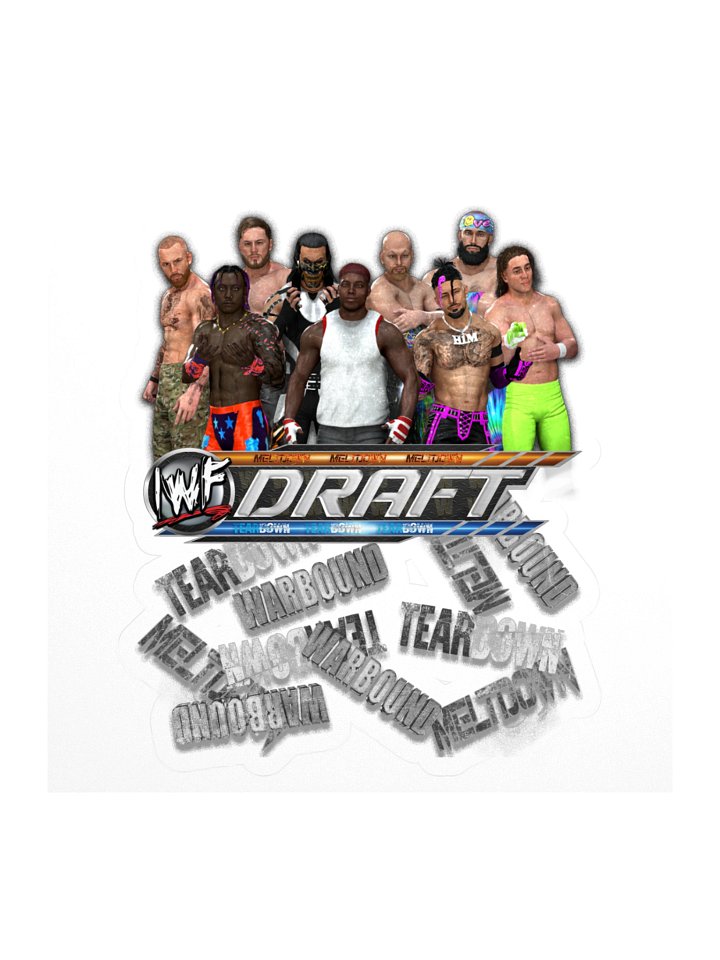 IWF DRAFT 26 Sticker product image (1)