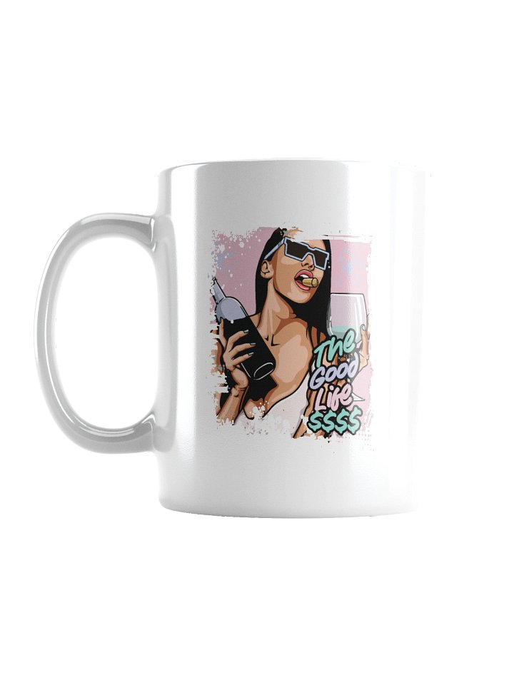 Ceramic Mug – TGL Modern Graphic Coffee Mug for Daily Use product image (1)