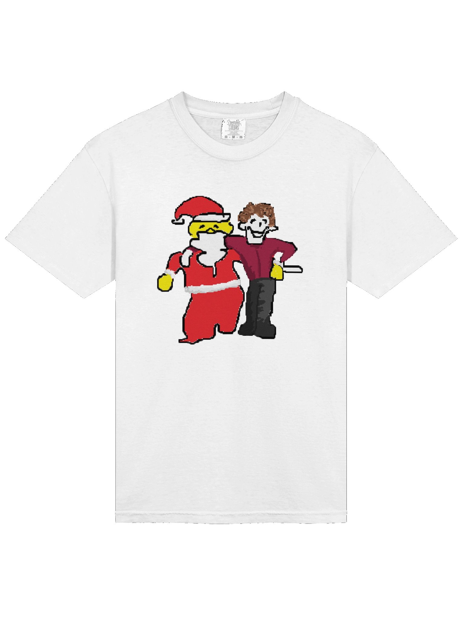 HOLLY JOLLY BOY ART T-SHIRT product image (6)