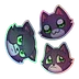 Salem Cat Sticker Sheet 06