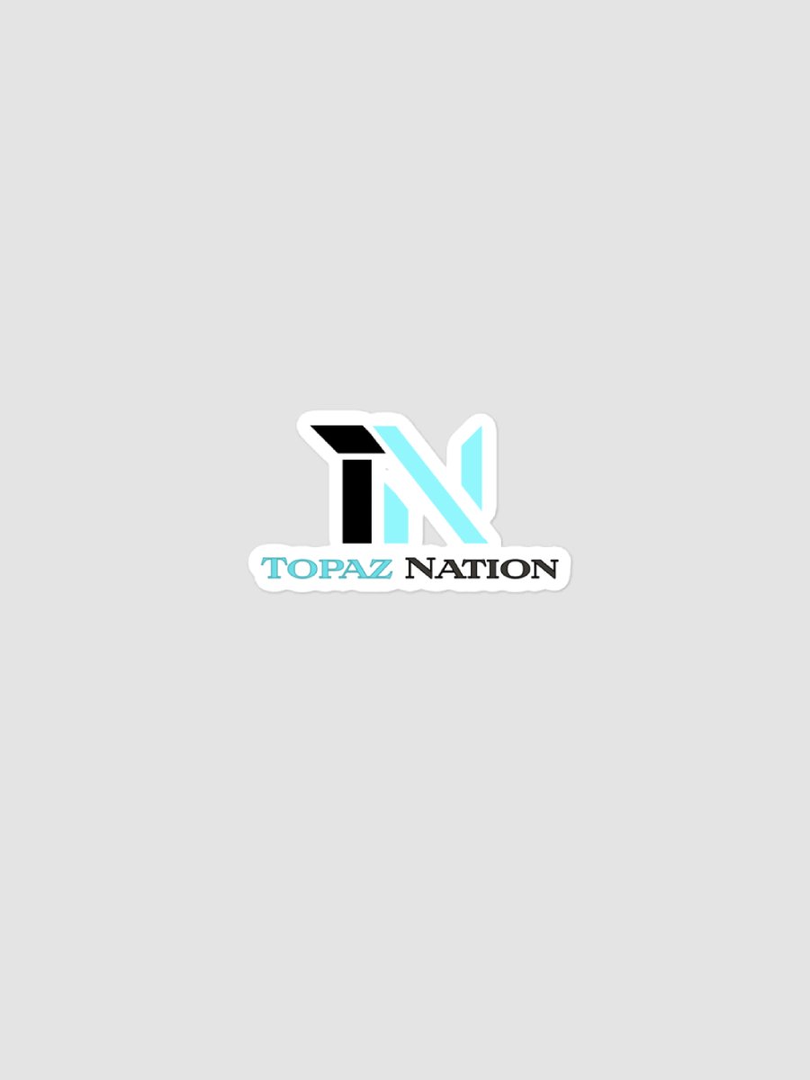 Topaz Nation stickers product image (1)