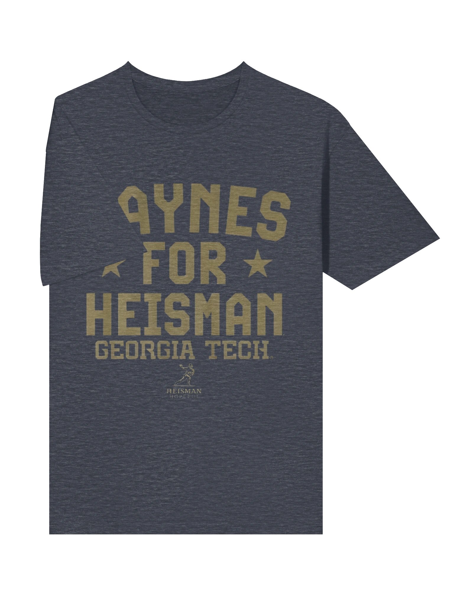 Haynes for Heisman Georgia Tech Heisman Hopeful Shirt product image (10)
