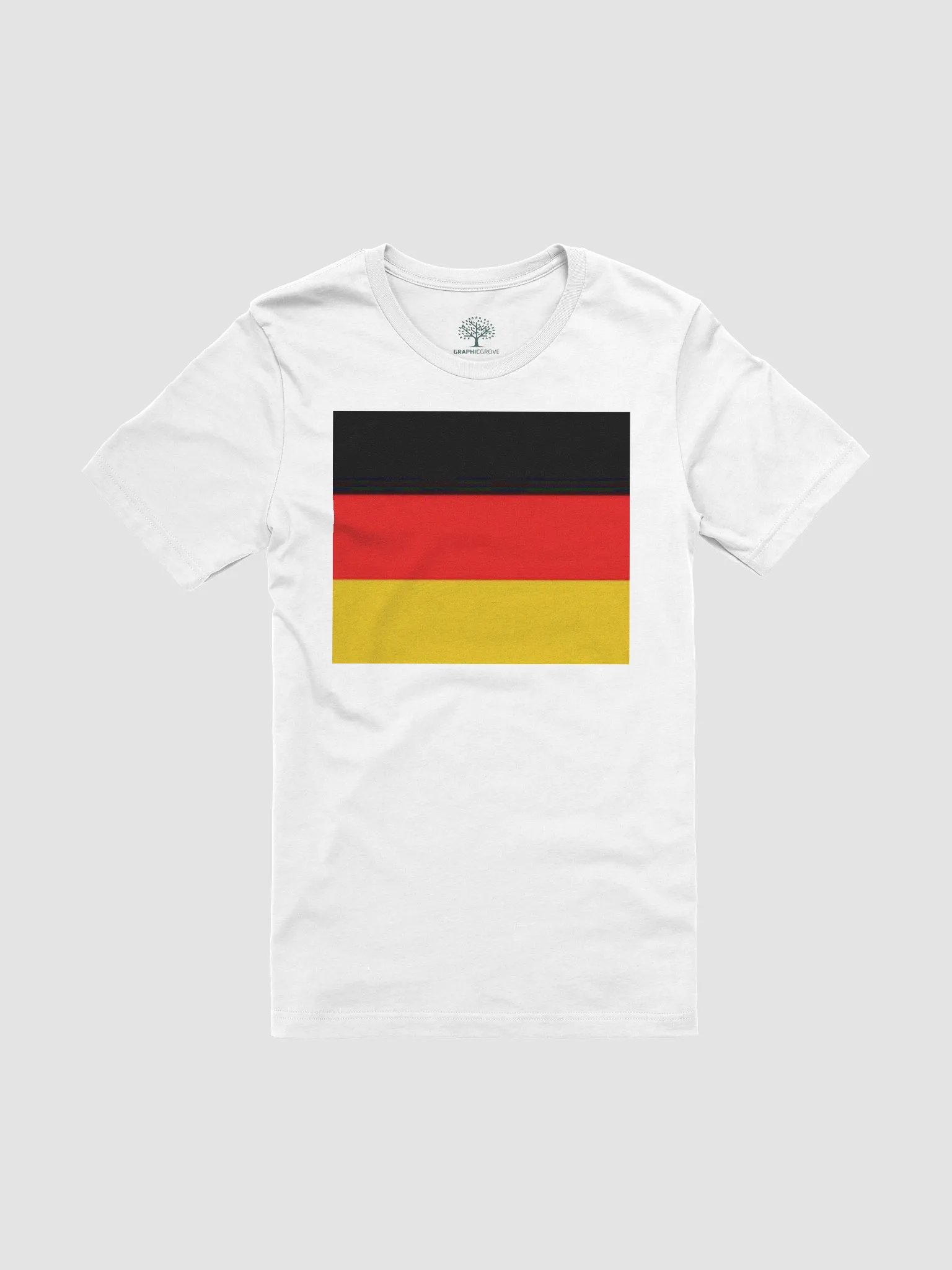 Exclusive Supersoft Unisex Germany Flag Graphic Tee by Graphic Grove product image (3)