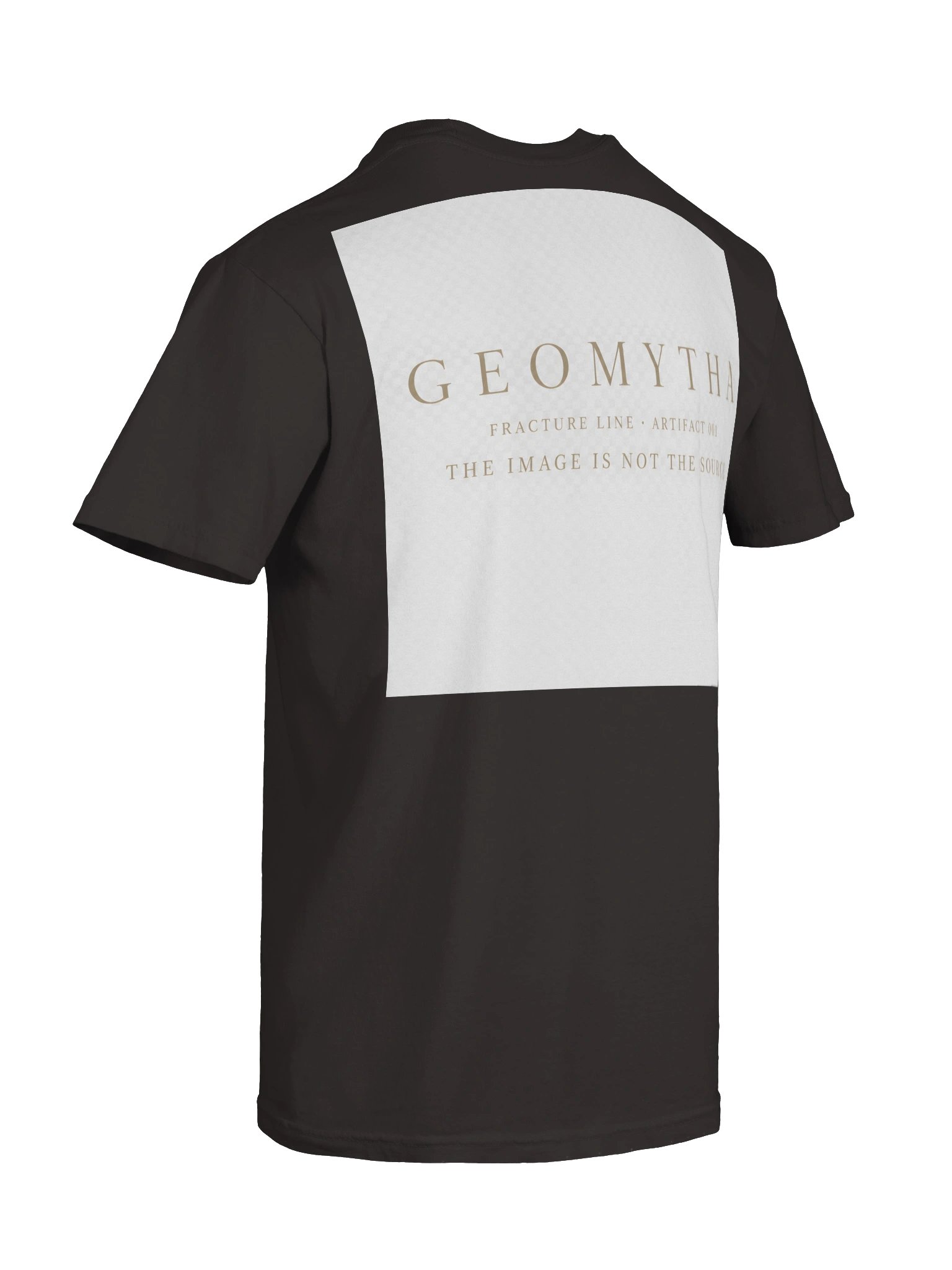Geomytha Artifact 001 — The Sleep of Reason Tee product image (8)