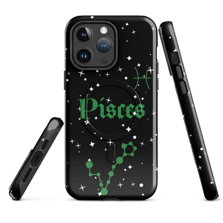 Zodiac Constellation MagSafe® Tough Case - Pisces product image (4)