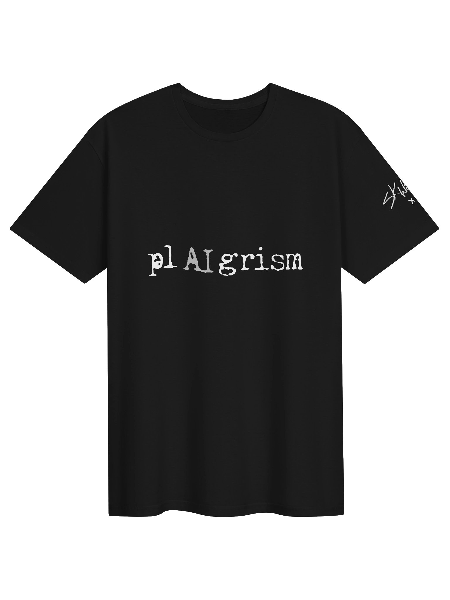 PLaiGRISM TEE product image (2)