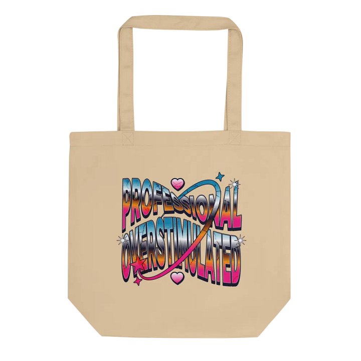 Professional Overstimulated Vibrant Tote product image (1)