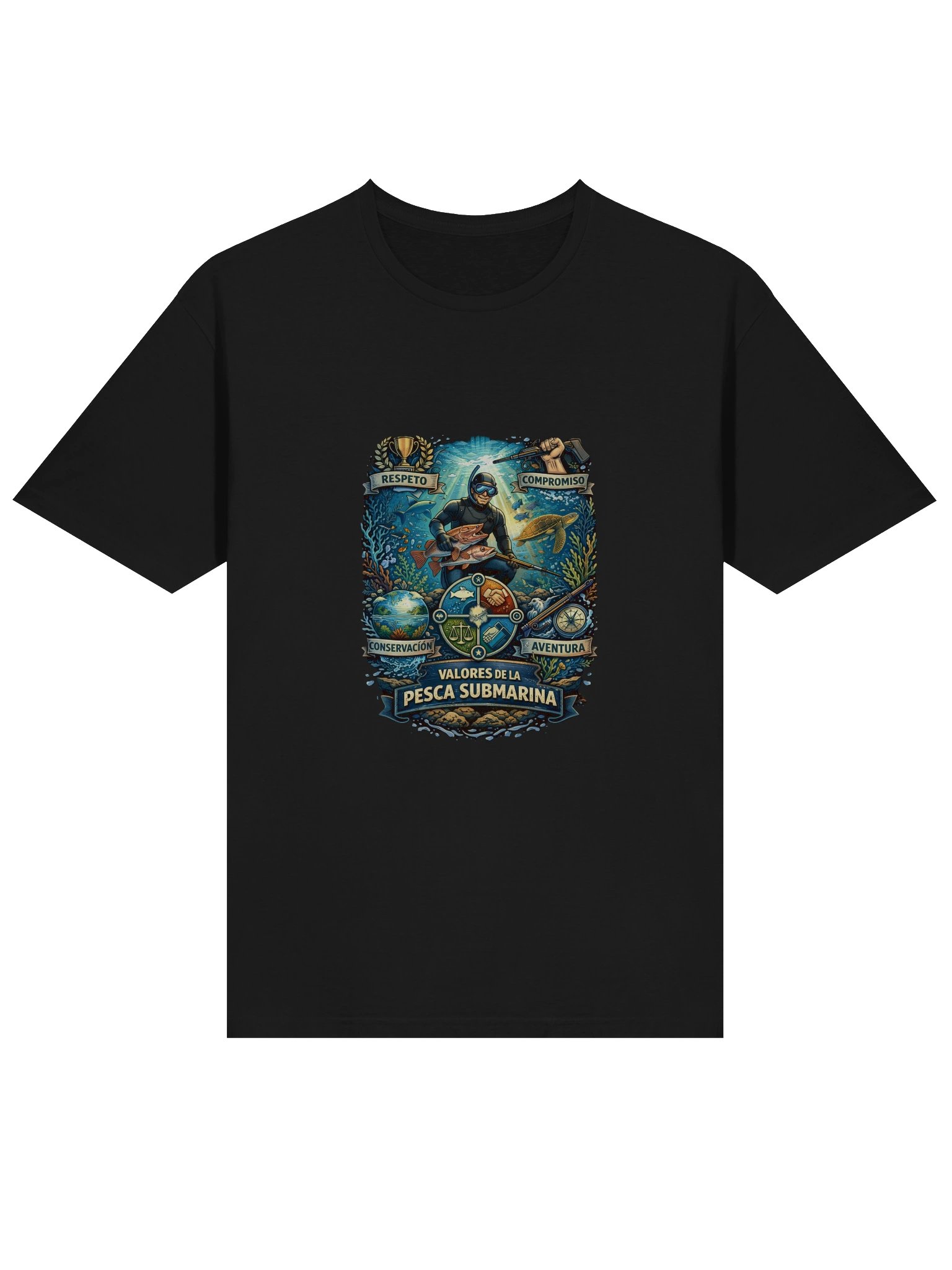 Camiseta valores product image (3)