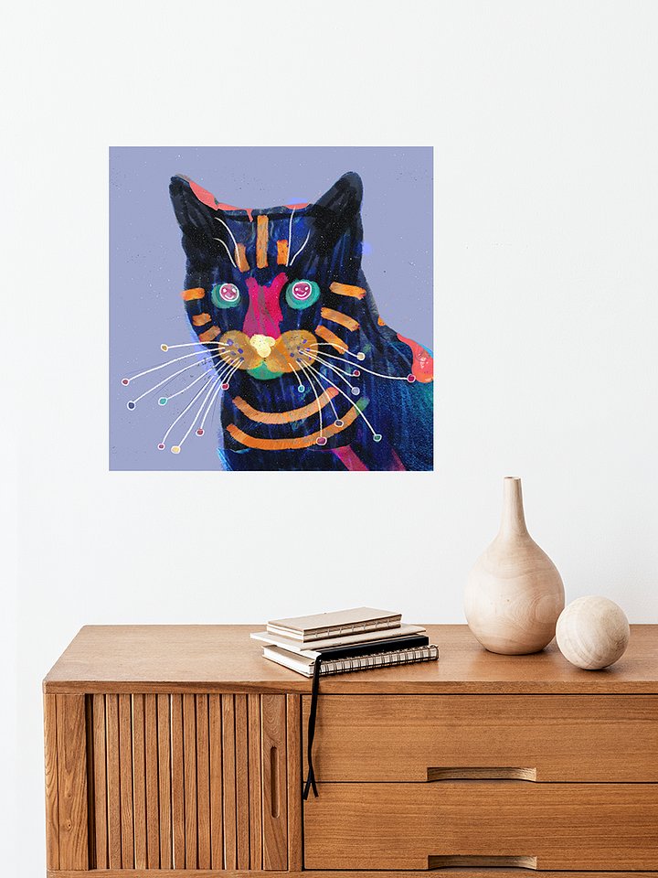 Neon Art Print product image (6)