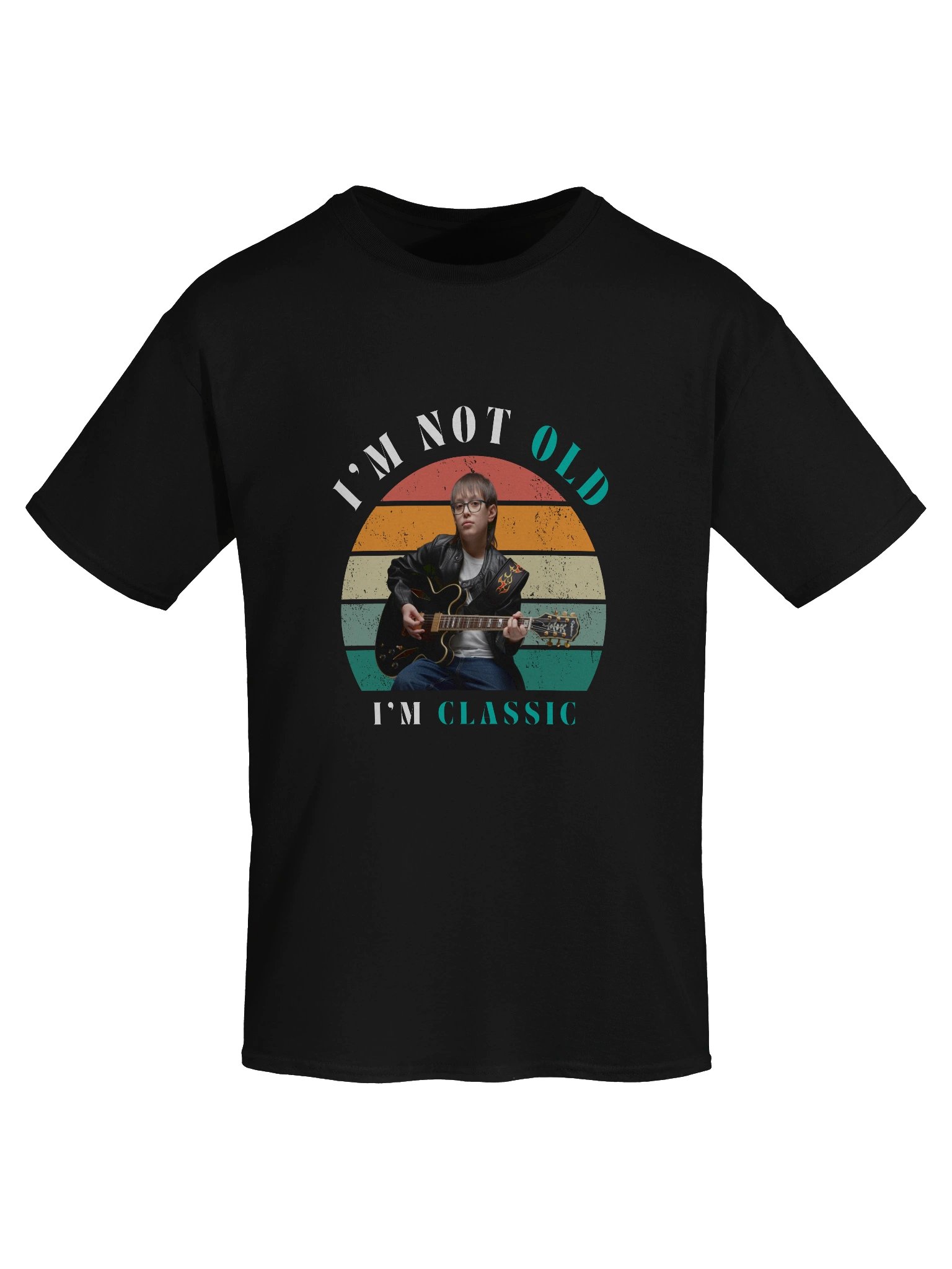Not Old, Classic - Classic Fit Tee (4XL–5XL) product image (7)