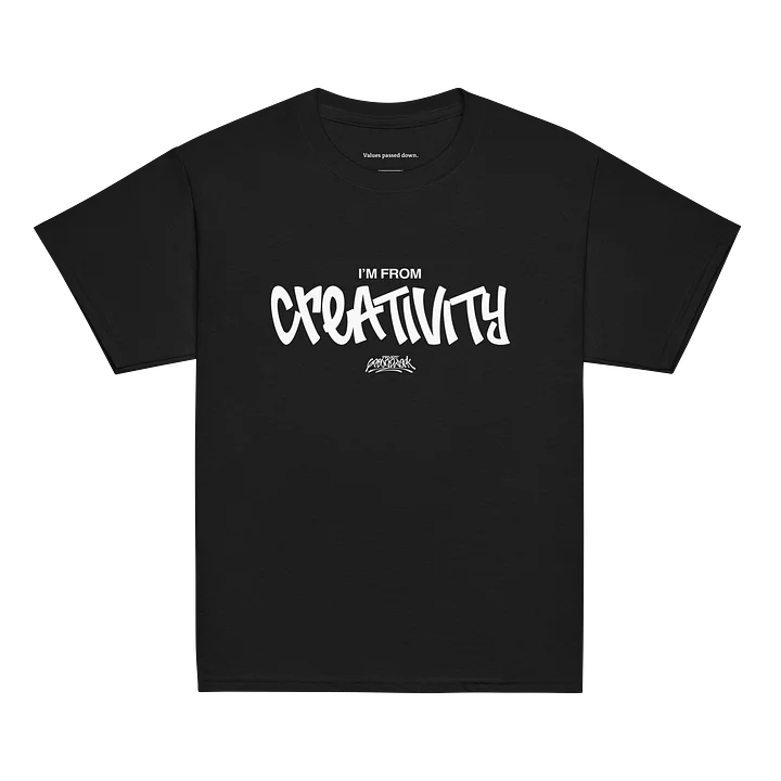 I'm From Creativity Youth Classic Tee product image (1)
