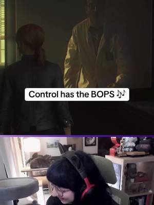 Came across yet another bop in Control 👏 #control #remedy #remedyentertainment #videogames #bop 