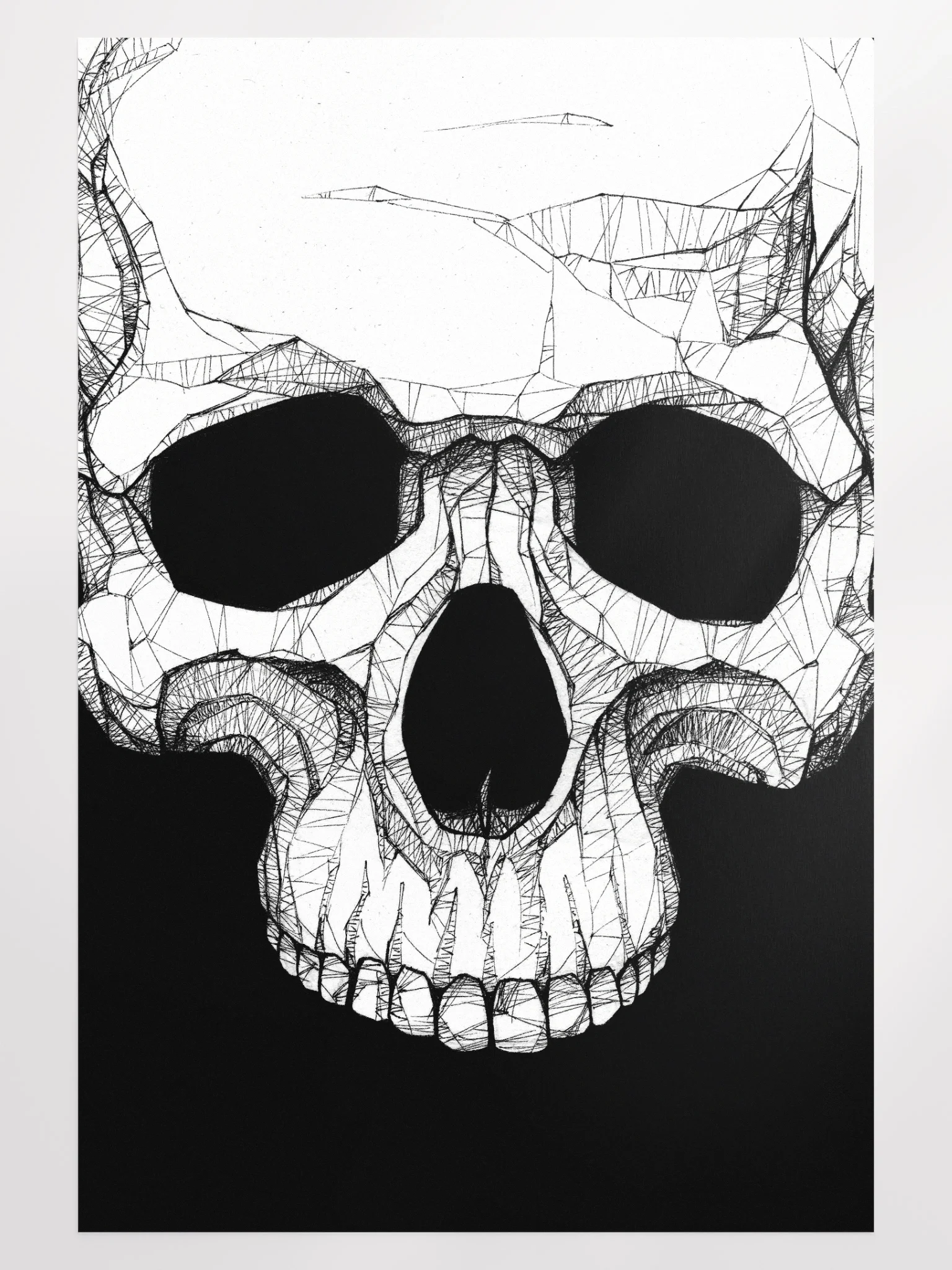 Skull II • Print product image (1)