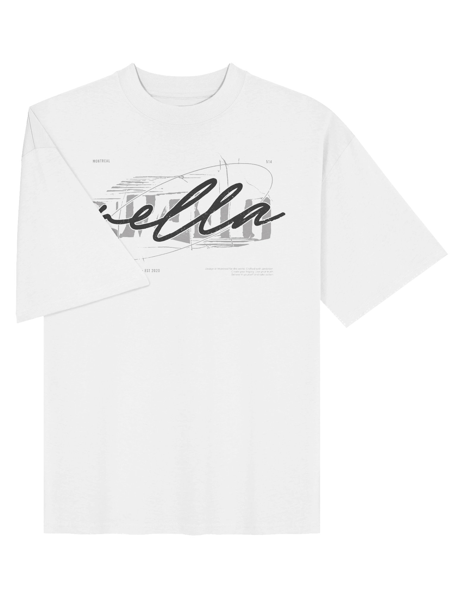 Rella - Tshirt - Oversized Boxy - 2026V45 product image (3)