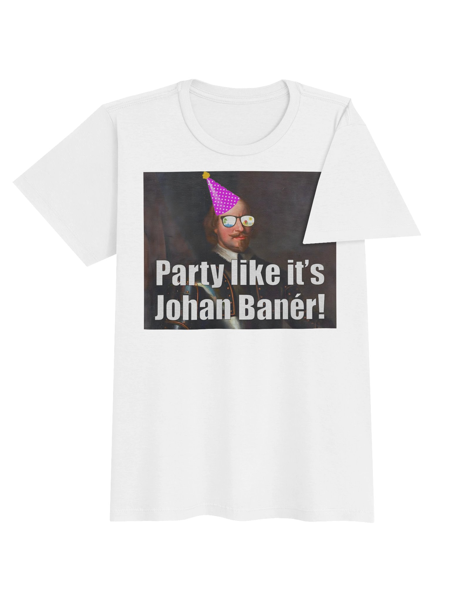 Party like it's Johan Banér (Dam T-shirt) product image (29)