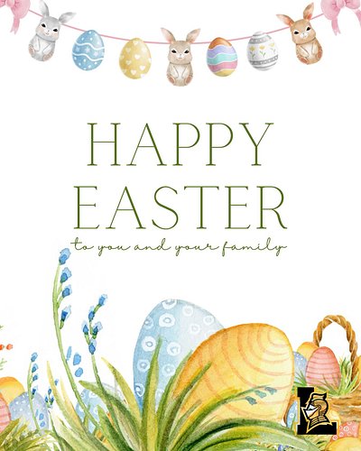Happy Easter to all who celebrate! ✝️🌷🐰
May your day be filled with joy, peace, and sweet moments with family and friends 💛

...