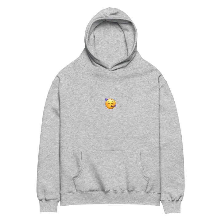 Party Face Hoodie product image (2)