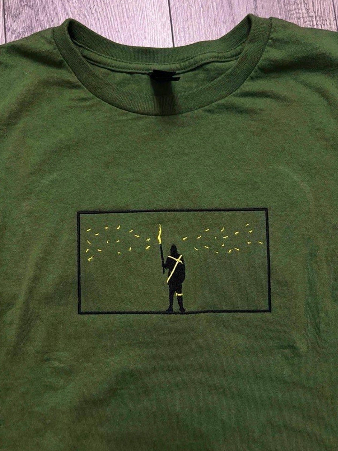Unisex torchbearer t-shirt product image (1)