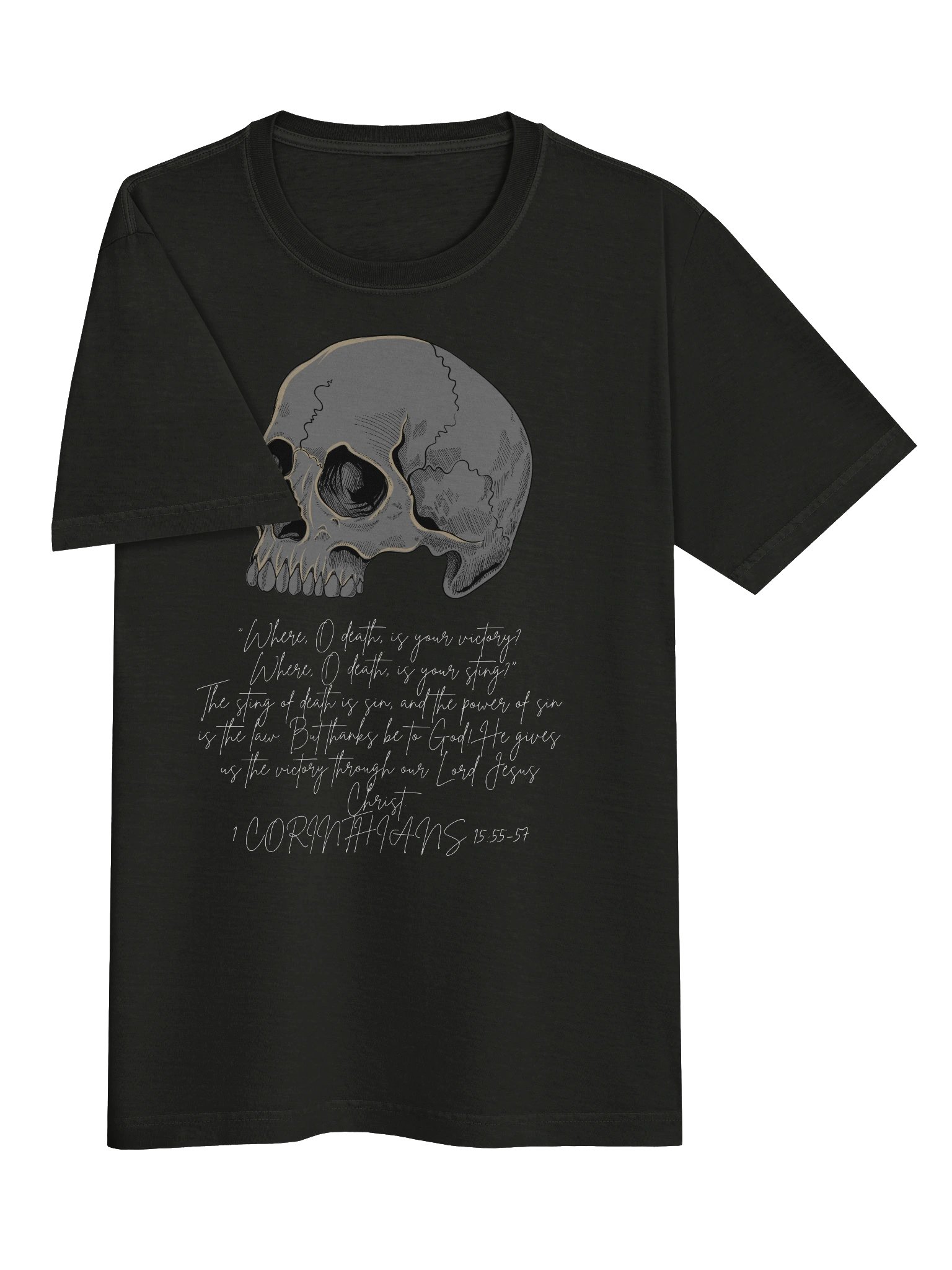 "Oh Death Where is Your Sting" Men's Tee product image (3)