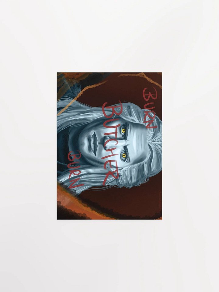 Burn, Butcher, Burn product image (1)