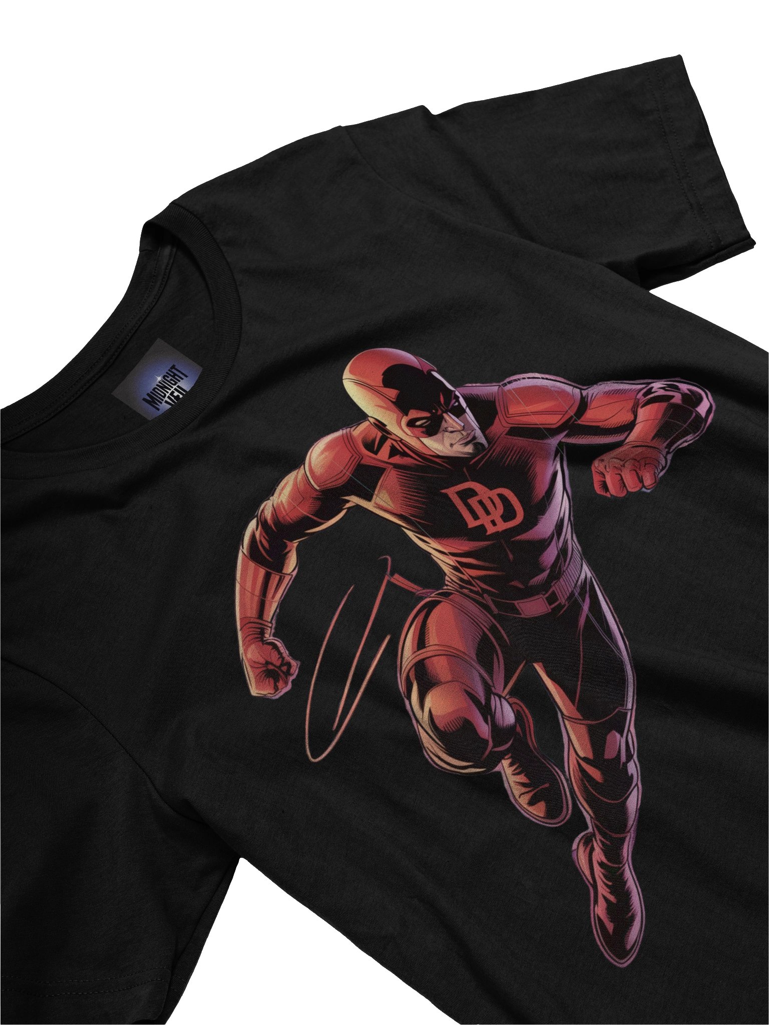 Shadow Arc: Daredevil Crimson Vault T-Shirt product image (5)