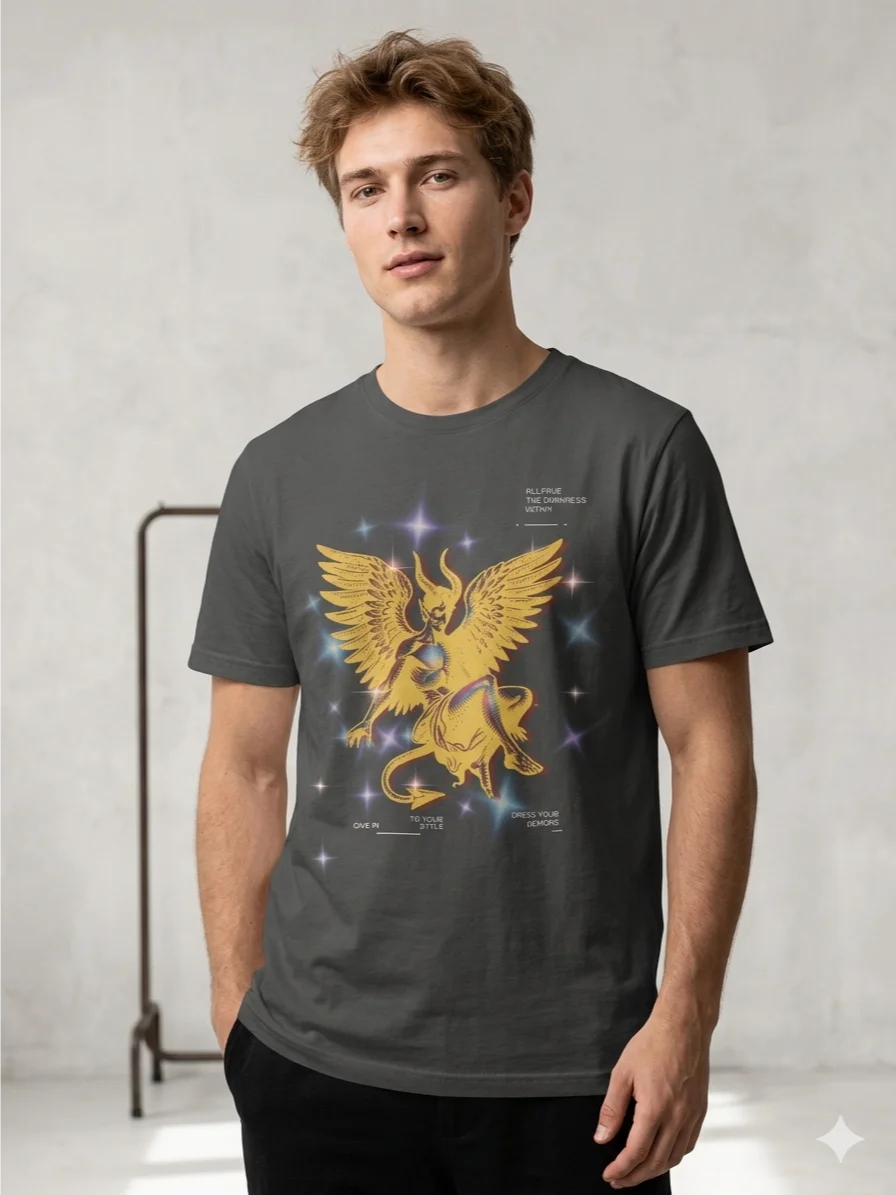 Mythical Winged Guardian T-Shirt product image (2)