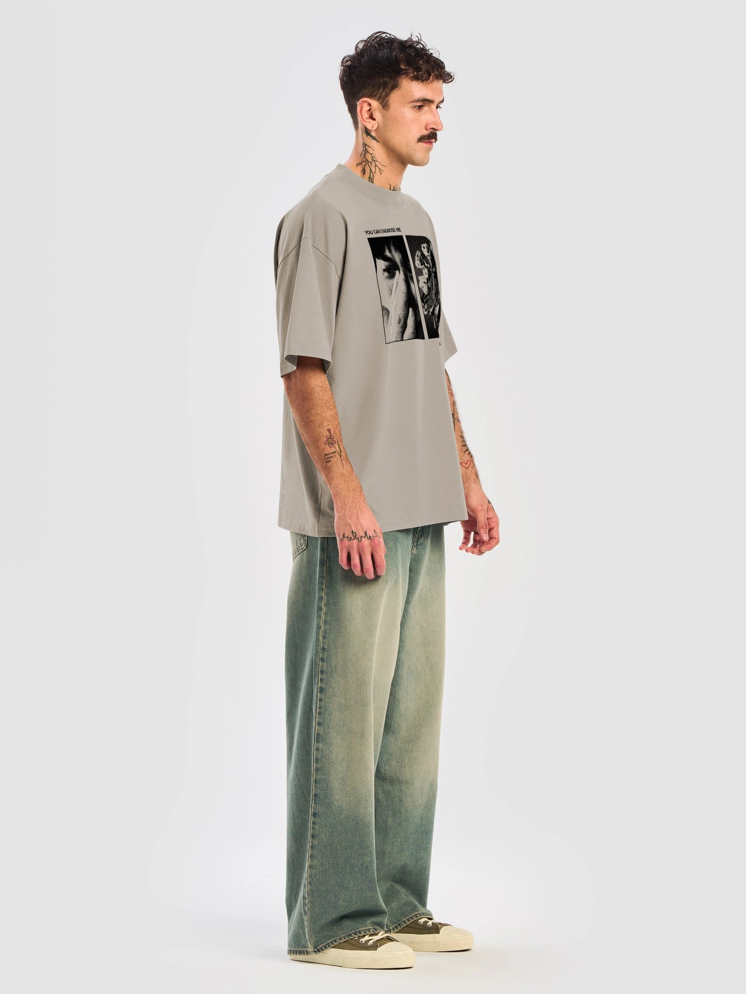 Oversized T-Shirt - Diagnose Me product image (7)