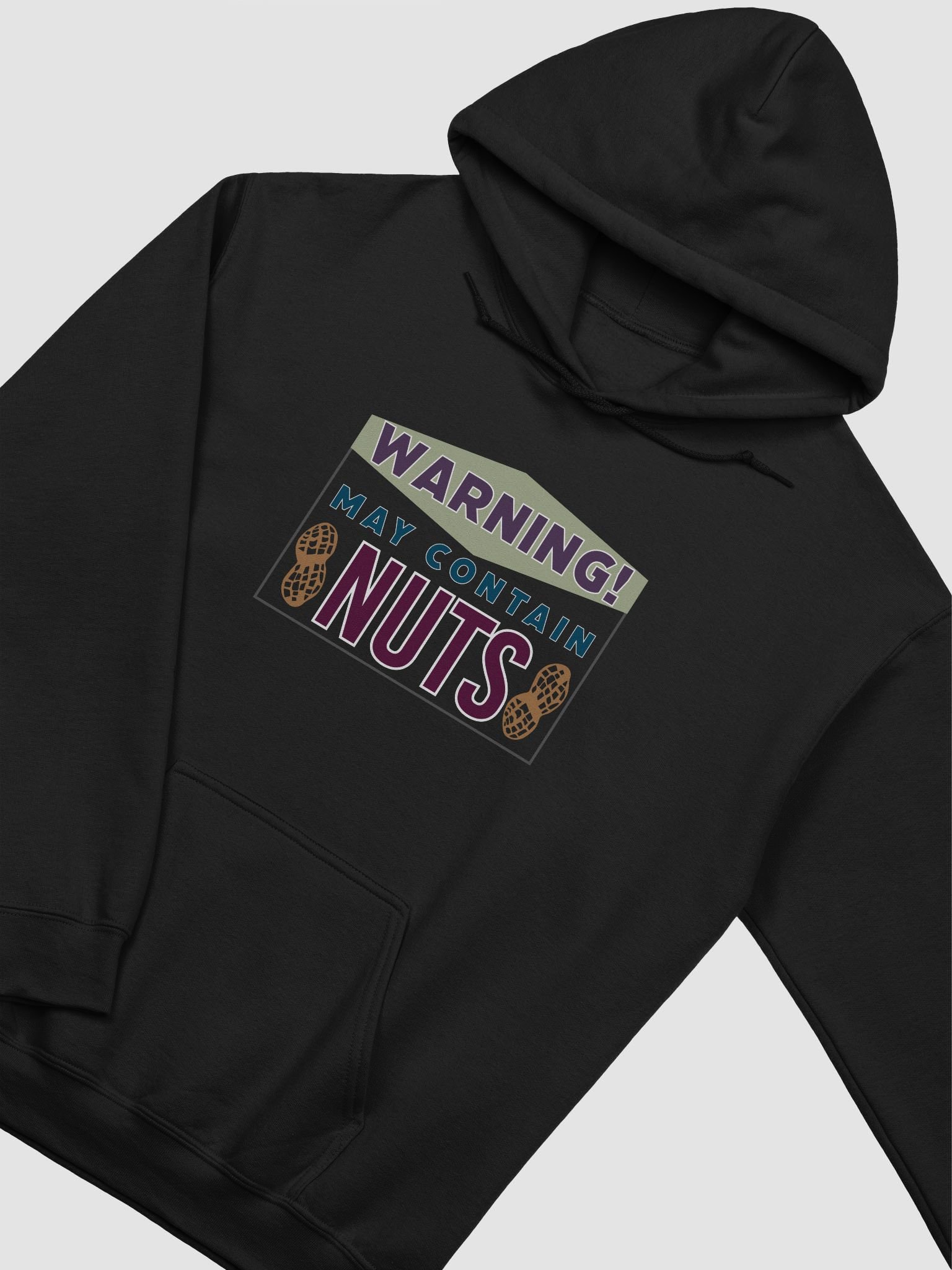 Warning! Nutty Adventure Hoodie product image (3)